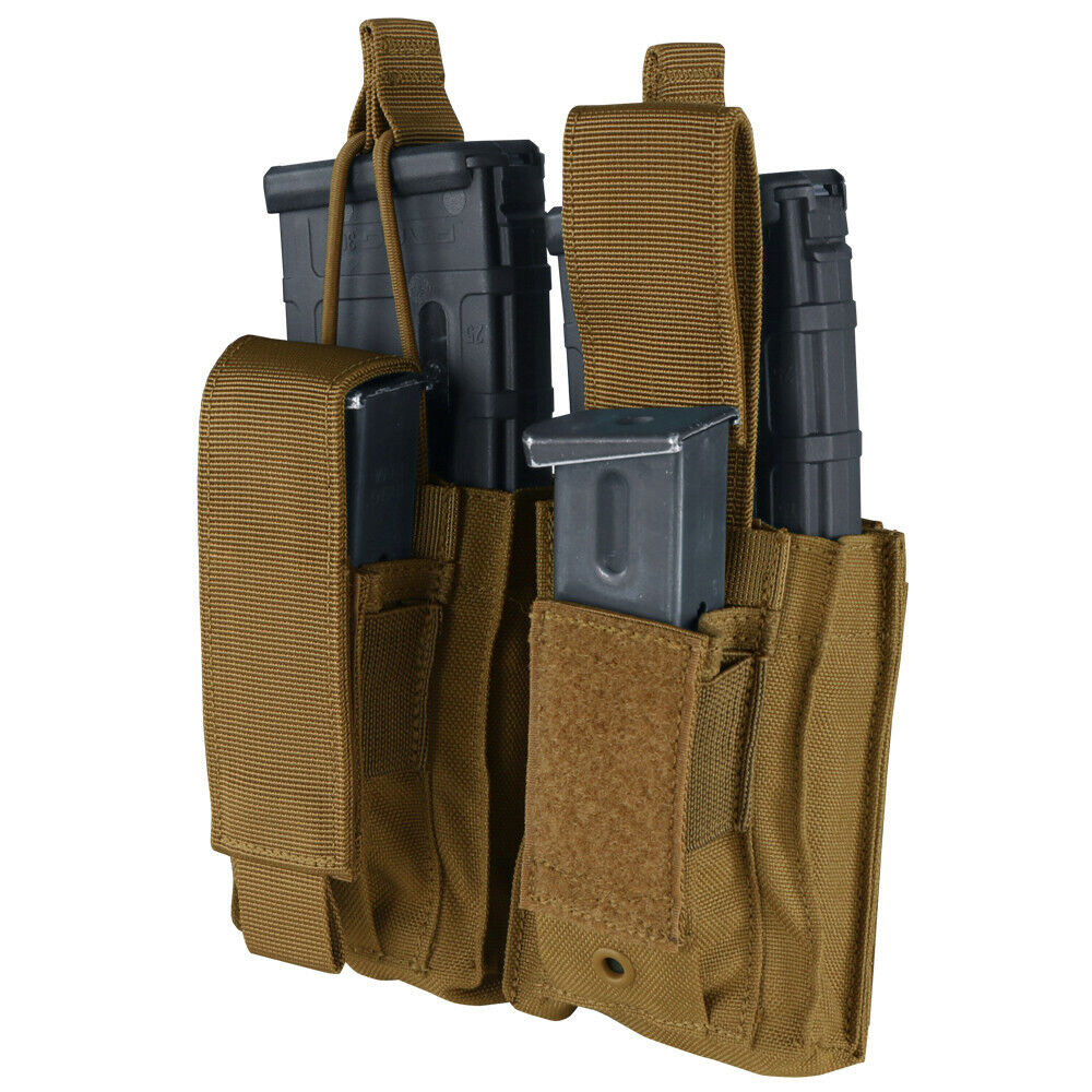 Condor MOLLE Double Kangaroo Mag Pouch GEN II