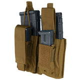 Condor MOLLE Double Kangaroo Mag Pouch GEN II