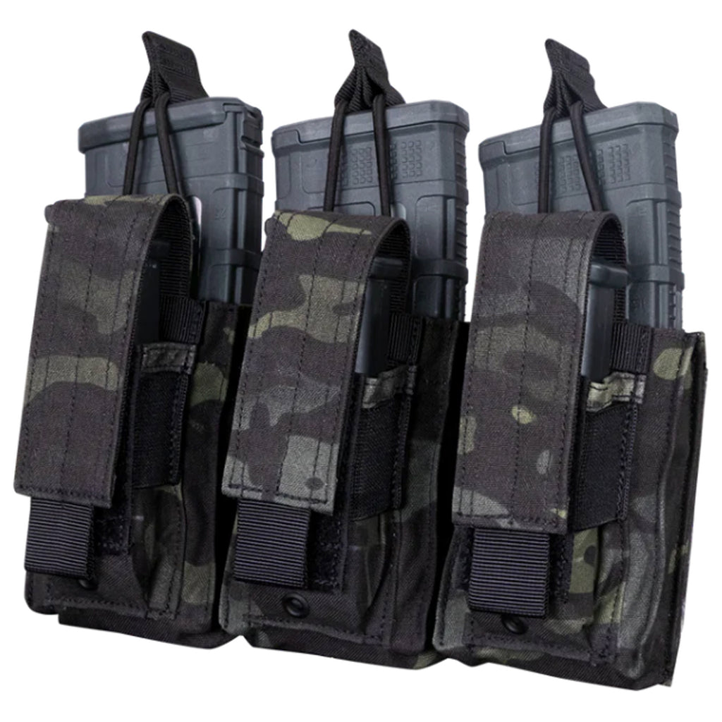 Condor MOLLE Triple Kangaroo Mag Pouch GEN II