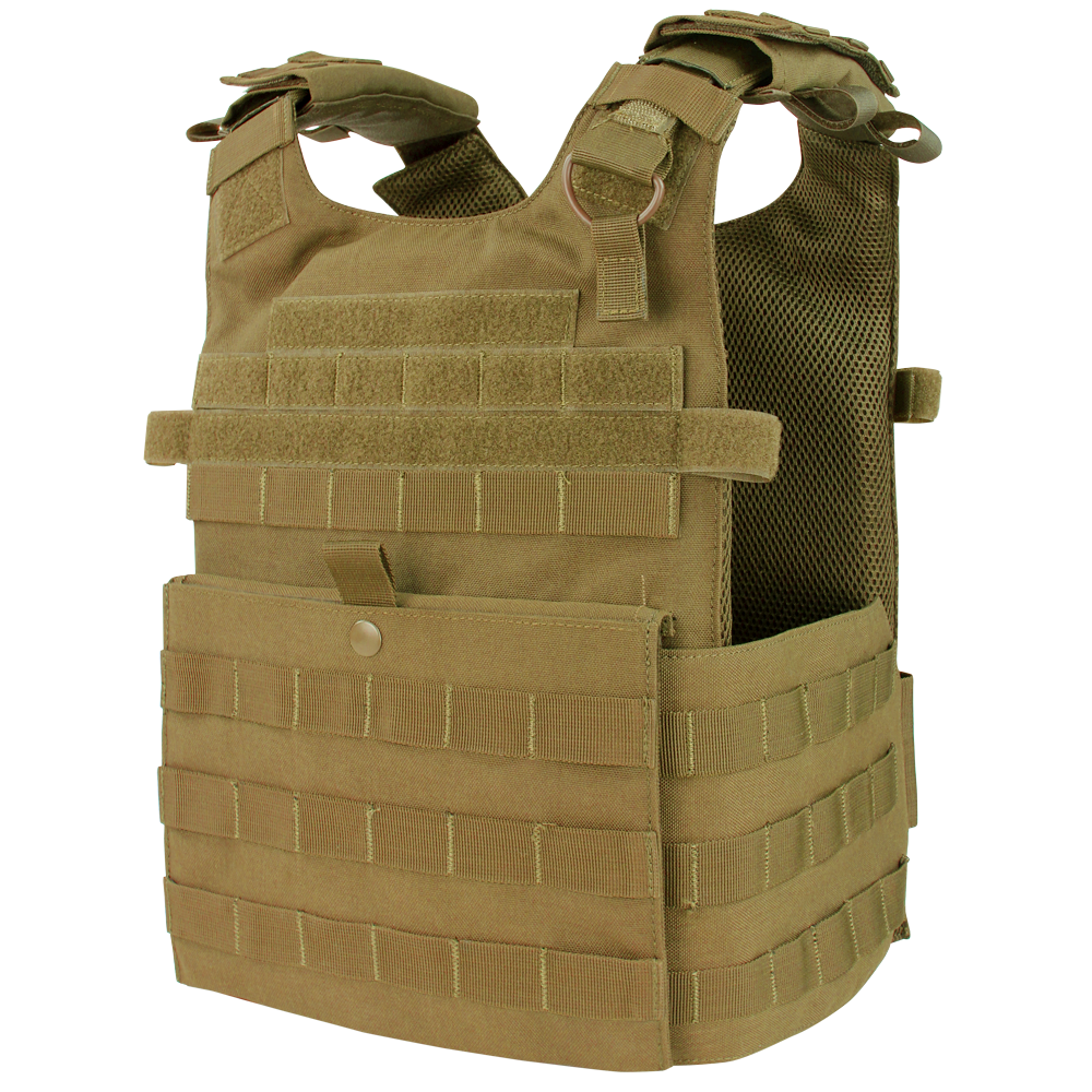 Condor Gunner Plate Carrier - Coyote Brown