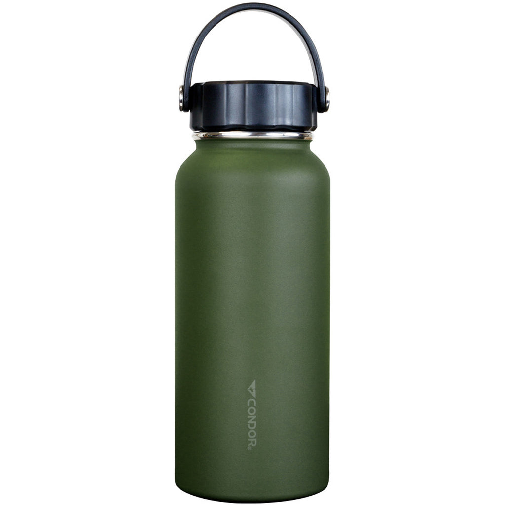 Condor 32oz Vacuum Sealed Thermal Bottle - OD Green