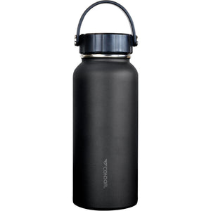 Condor 32oz Vacuum Sealed Thermal Bottle - Black