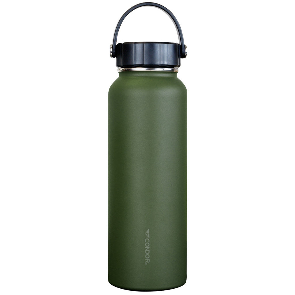 Condor 40oz Vacuum Sealed Thermal Bottle - OD Green