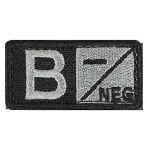 Condor Blood Type Patch (B-/Foliage)
