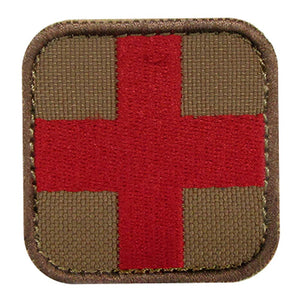 Condor Medic Patch (Coyote Brown)