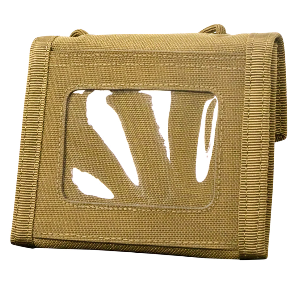 Condor Vault Tri-Fold Wallet