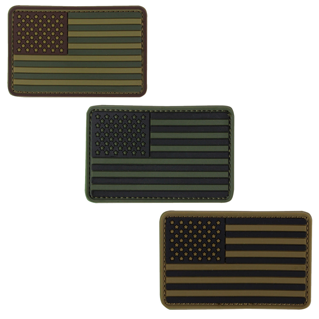 Condor USA Flag Patch Bundle