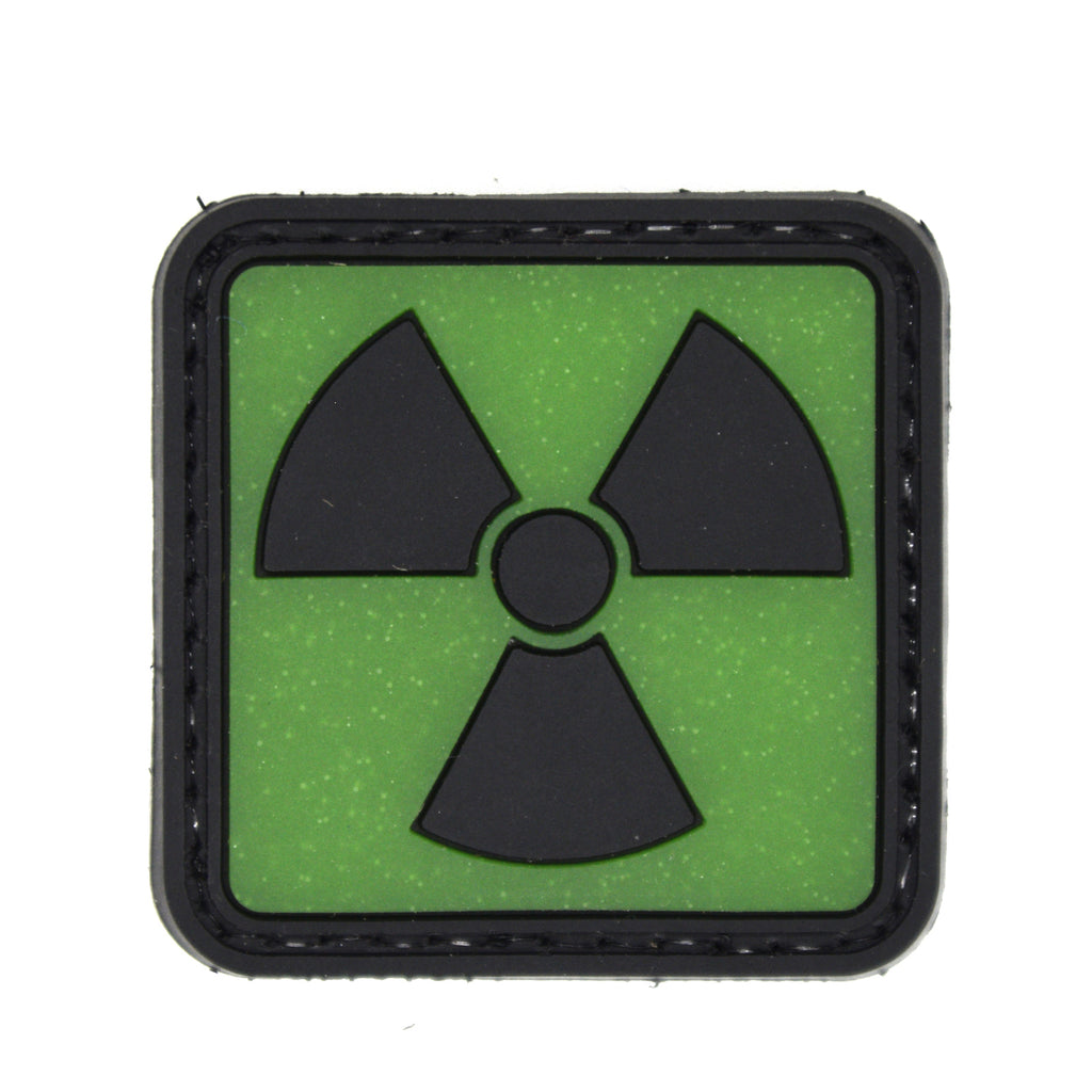 Atomic Symbol Patch Black/Green