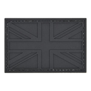 UK Flag Patch Black