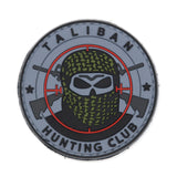 Taliban Hunting Club Patch Blue