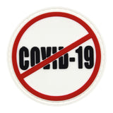 Stop COVID-19 Patch White