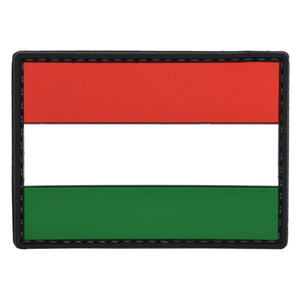 Hungary Flag Patch Full Color