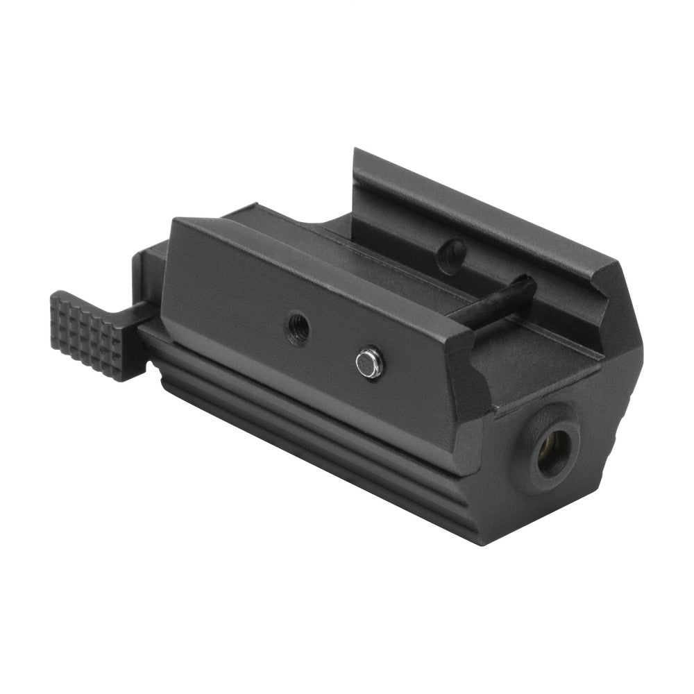 NcSTAR Tactical Pistol Rail Mount Red Laser