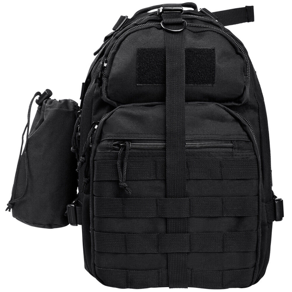 Vism by NcSTAR Small Backpack Mono Strap w/ Bottle Holder