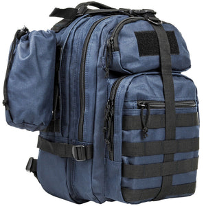 Vism by NcSTAR Small Backpack Mono Strap w/ Bottle Holder