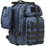 Vism by NcSTAR Small Backpack Mono Strap w/ Bottle Holder