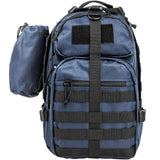 Vism by NcSTAR Small Backpack Mono Strap w/ Bottle Holder