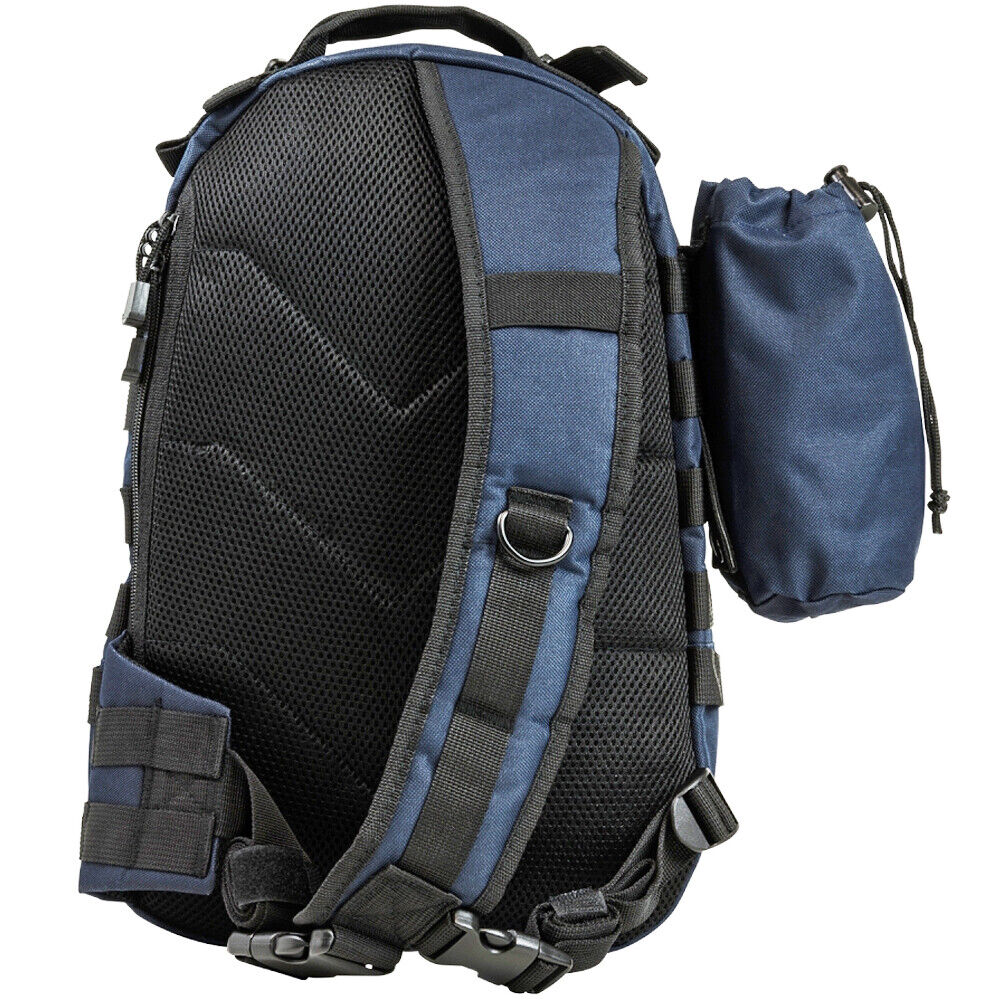 Vism by NcSTAR Small Backpack Mono Strap w/ Bottle Holder