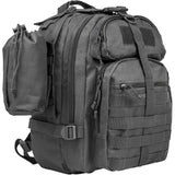 Vism by NcSTAR Small Backpack Mono Strap w/ Bottle Holder