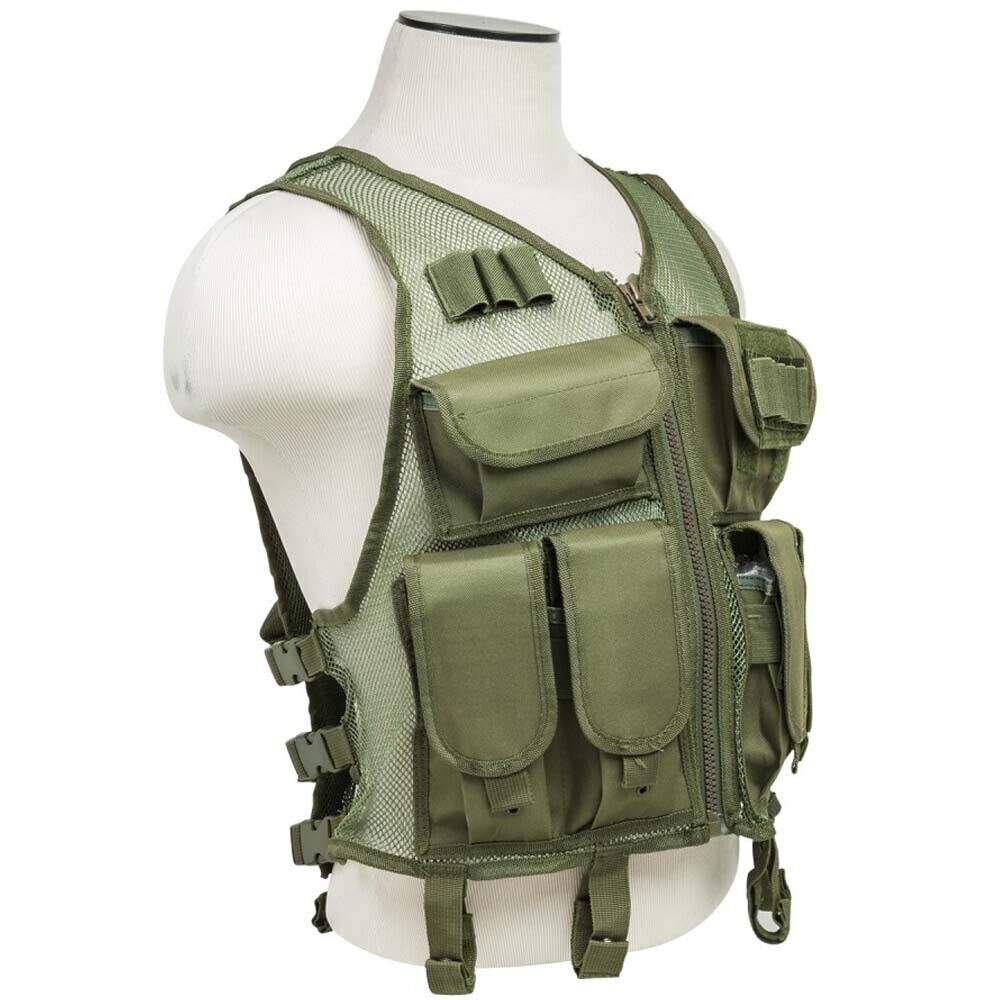 Buy Genuine - VISM by NcSTAR Lightweight Mesh Tactical Vest - Most Popular  NcSTAR online store – Razor Edge Group