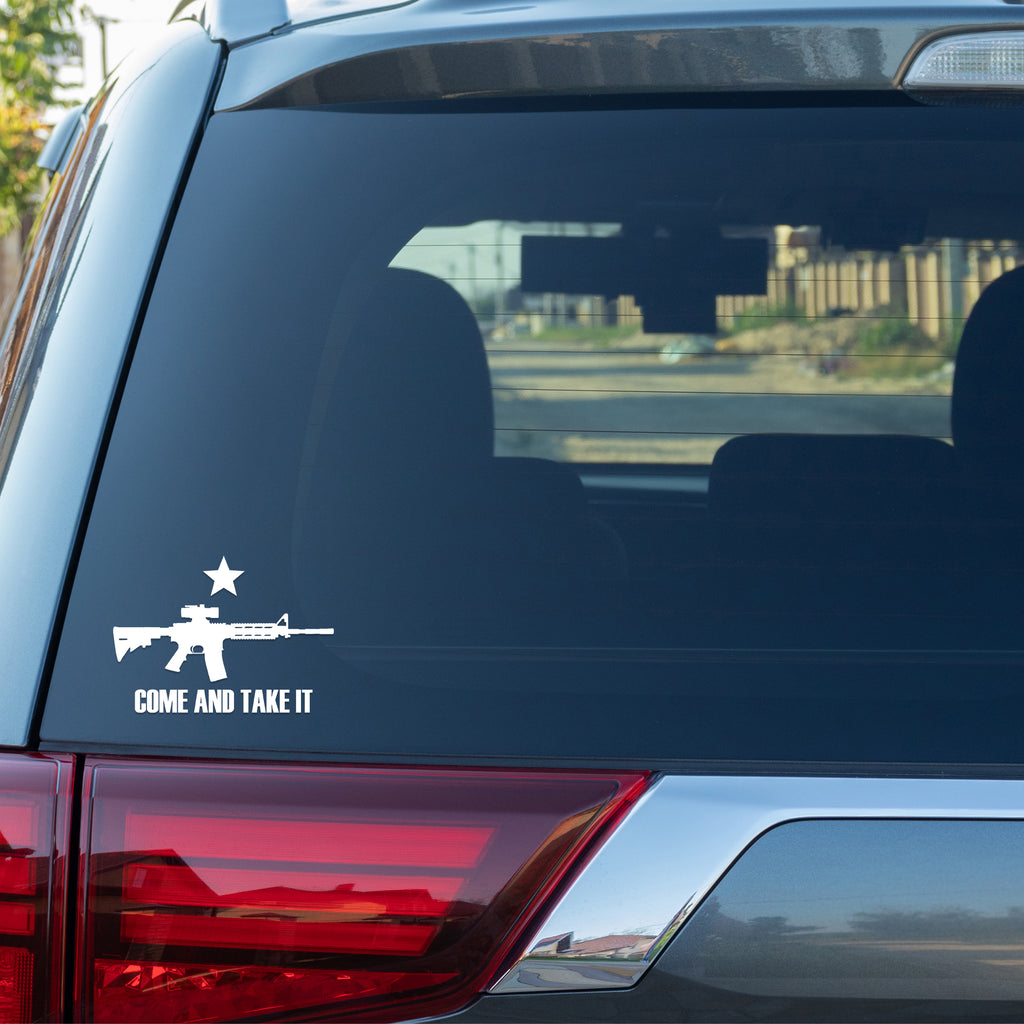 Come and Take It M4 Vinyl Decal