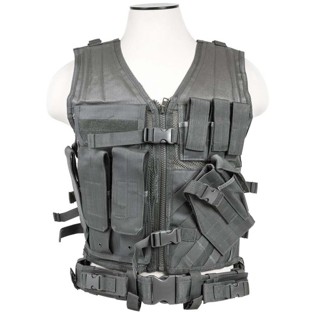 black tactical vest for sale