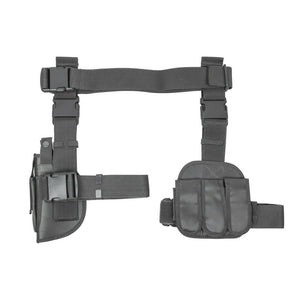 VISM by NcSTAR 3 pcs Drop Leg Gun Holster & Magazine Holder