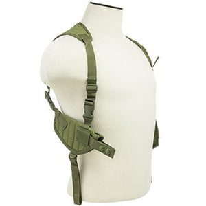 VISM by NcSTAR Ambidextrous Horizontal Shoulder Holster