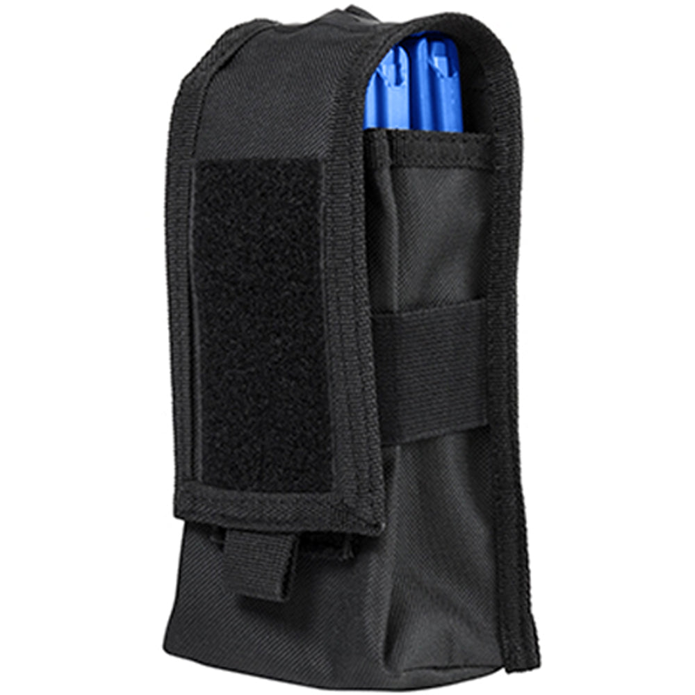VISM By NcStar AR Double Mag Pouch – MOLLE-Compatible, Holds Rifle & Pistol Mags, Tactical Gear