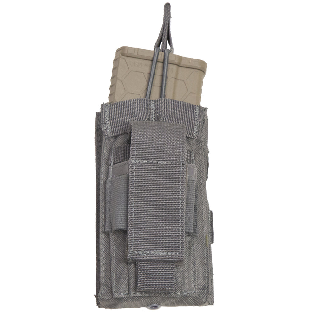Vism by NcSTAR Single Rifle & Pistol Kangaroo Magazine Pouch