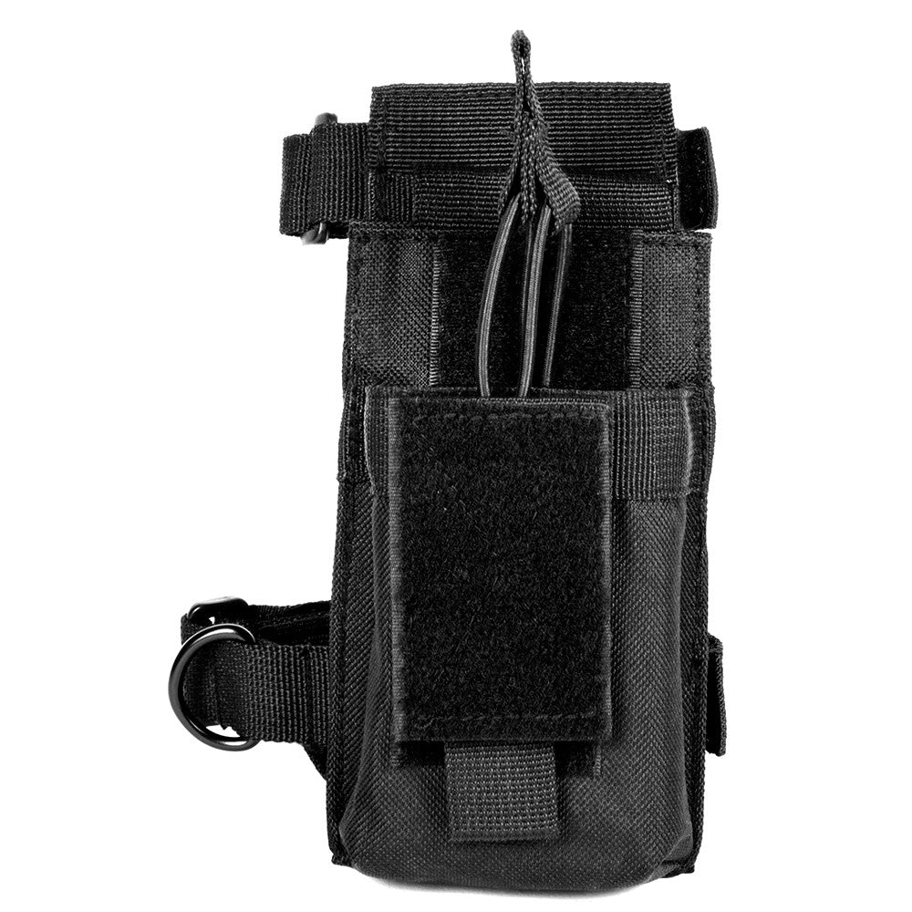 VISM by NcSTAR AR Single Mag Pouch With Stock Adapter