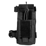 VISM by NcSTAR AR Single Mag Pouch With Stock Adapter