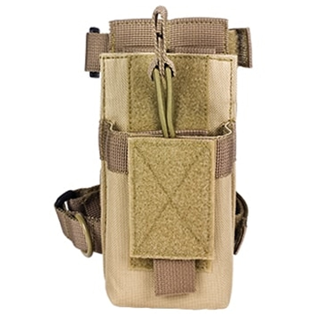 VISM by NcSTAR AR Single Mag Pouch With Stock Adapter