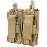 Vism by NcSTAR AR Double Magazine MOLLE Pouch