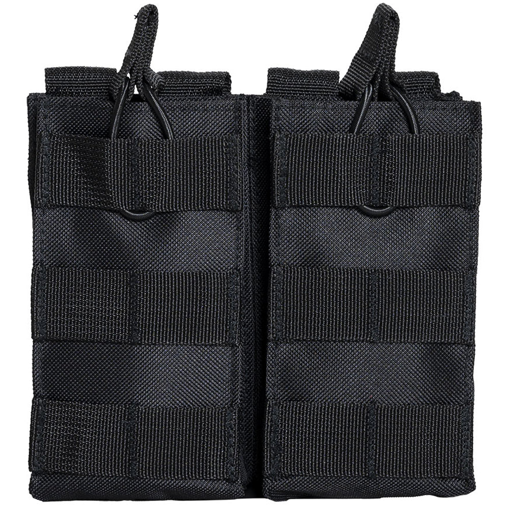 Vism by NcSTAR Open Top Double AR Magazine Pouch