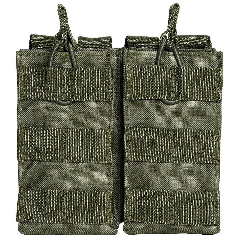 Vism by NcSTAR Open Top Double AR Magazine Pouch