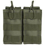 Vism by NcSTAR Open Top Double AR Magazine Pouch