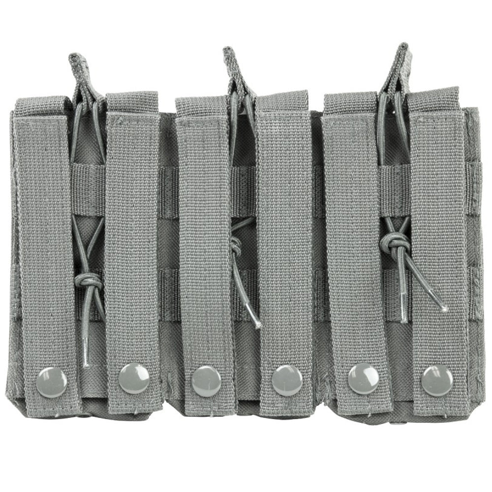 Vism by NcSTAR AR Triple Magazine MOLLE Pouch