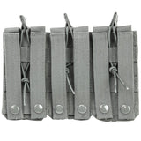 Vism by NcSTAR AR Triple Magazine MOLLE Pouch