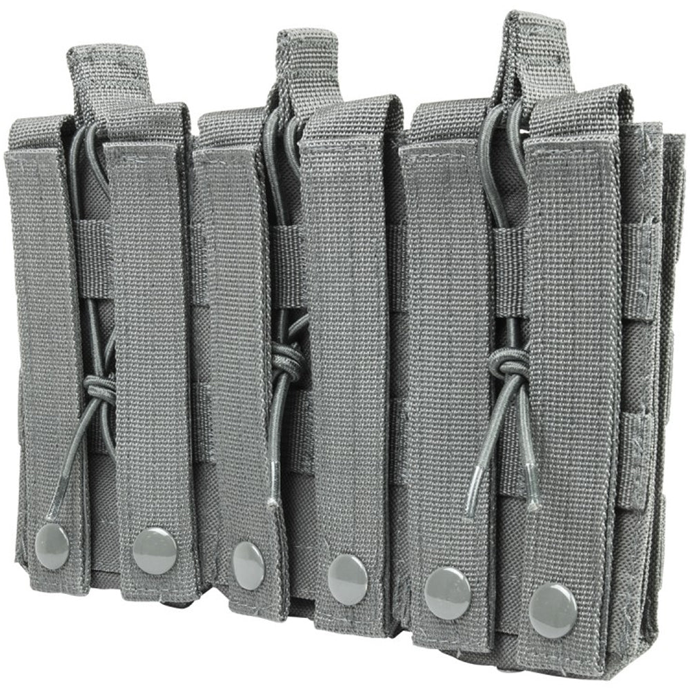 Vism by NcSTAR AR Triple Magazine MOLLE Pouch