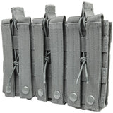 Vism by NcSTAR AR Triple Magazine MOLLE Pouch