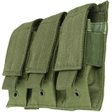 Vism by NcSTAR Triple Pistol Magazine MOLLE Pouch