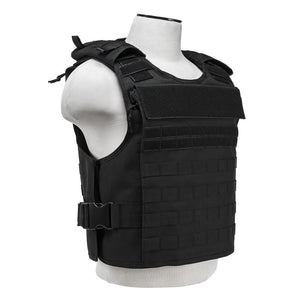 Vism by NcSTAR Plate Carrier w/ External Hard Armor Pockets