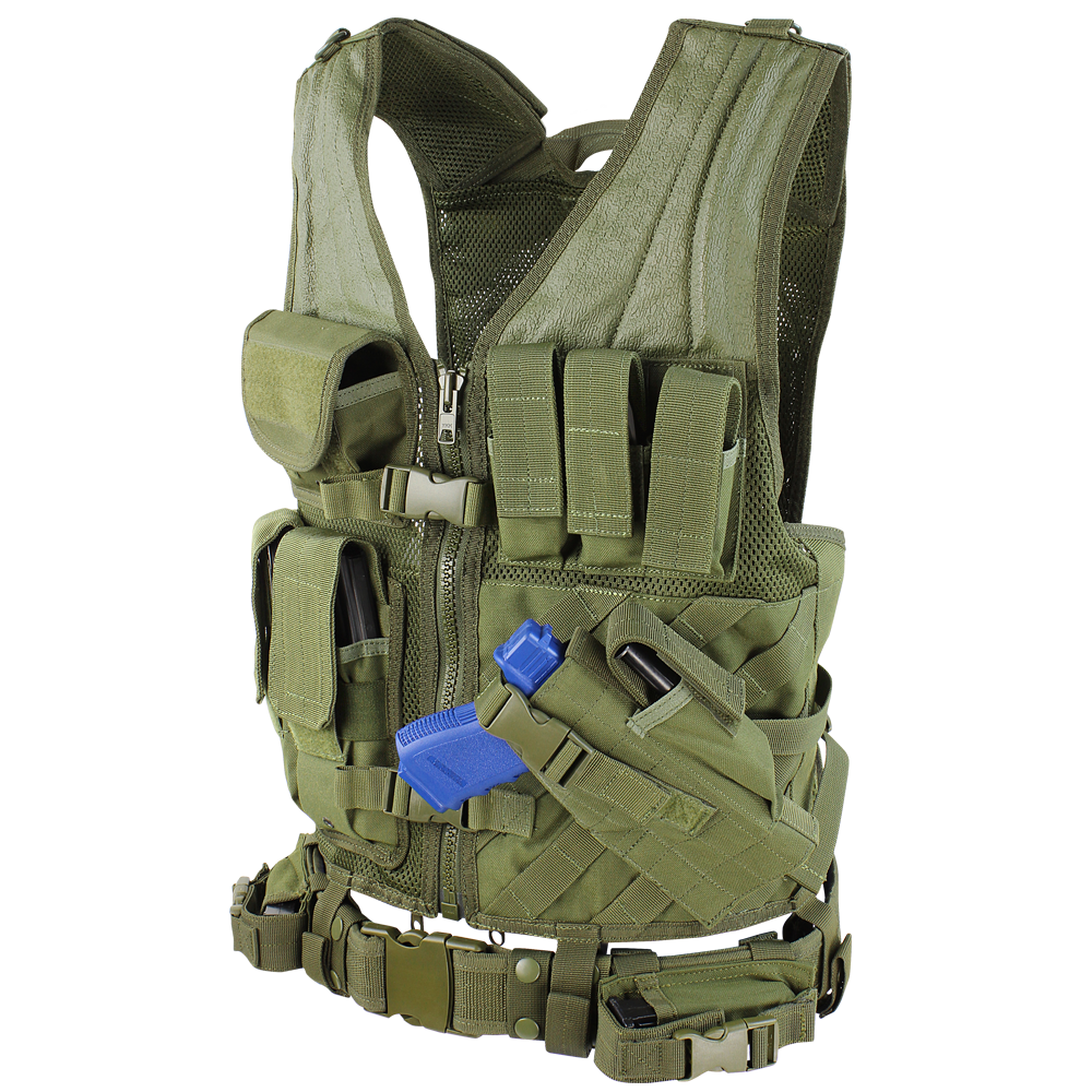Condor Cross Draw Vest
