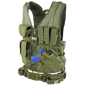 Condor Cross Draw Vest