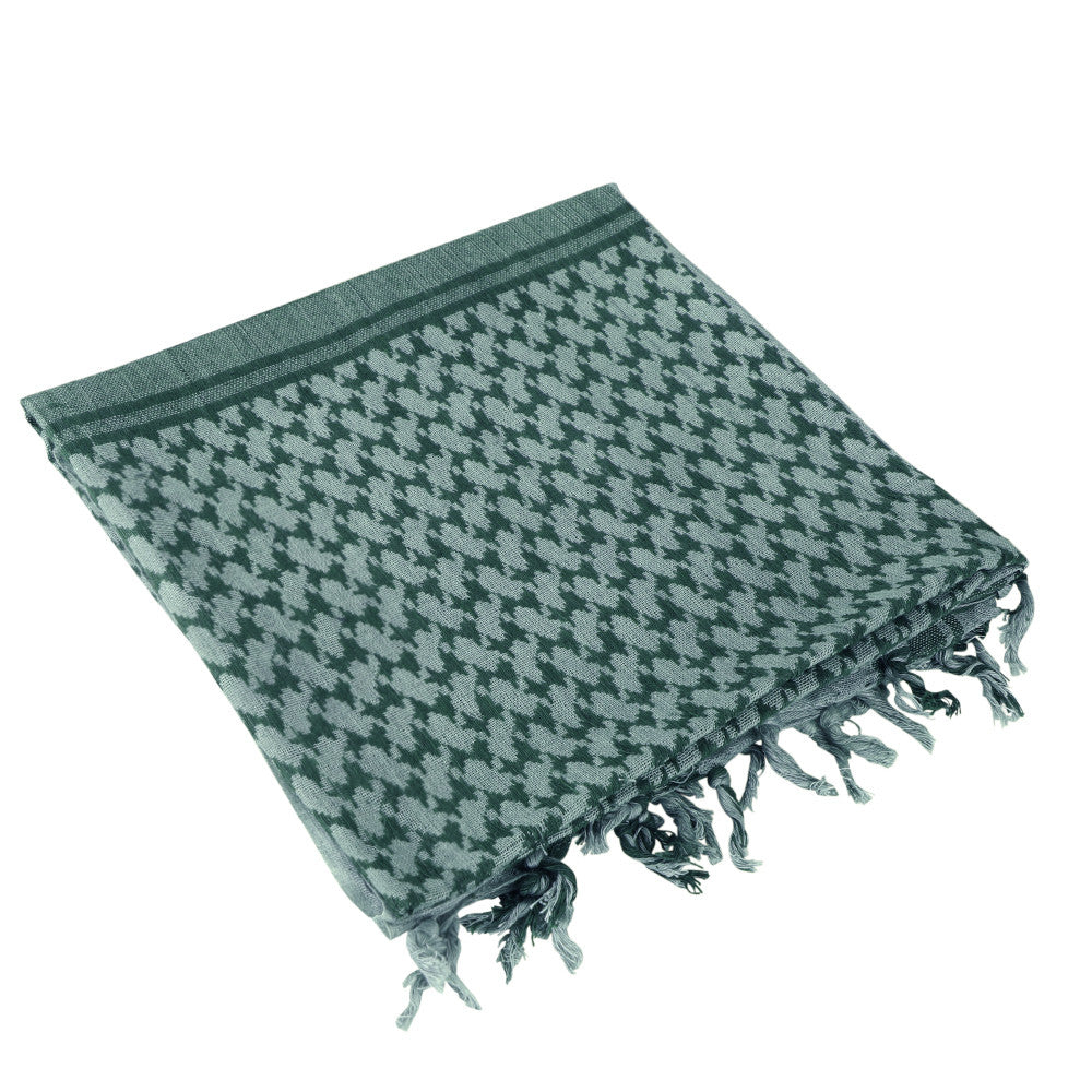 Condor 100% Cotton Shemagh - Foliage Green