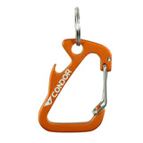 Condor Carabiner Keychain - 6 Pcs