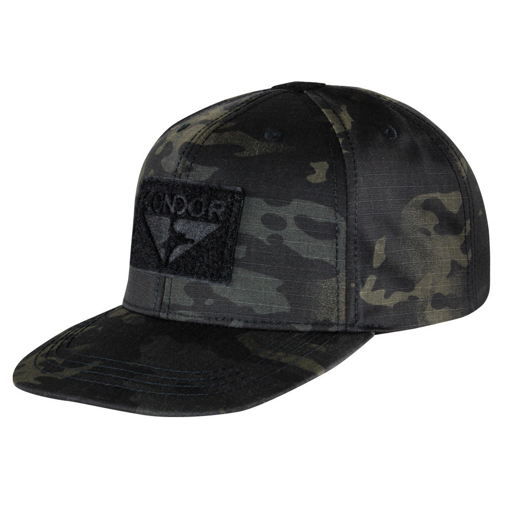 Condor Flat Bill Snap Back Cap
