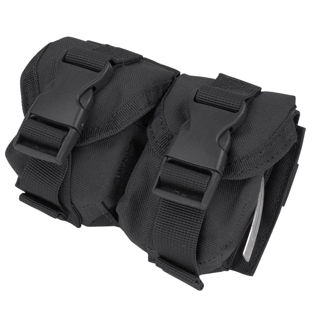 Condor MOLLE Double Frag Grenade Pouch