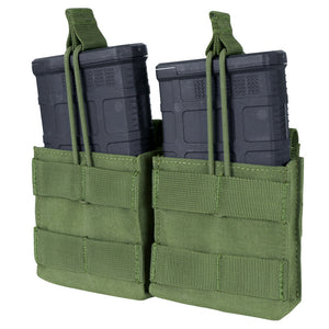 Condor MOLLE Double M14 Open Top Mag Pouch